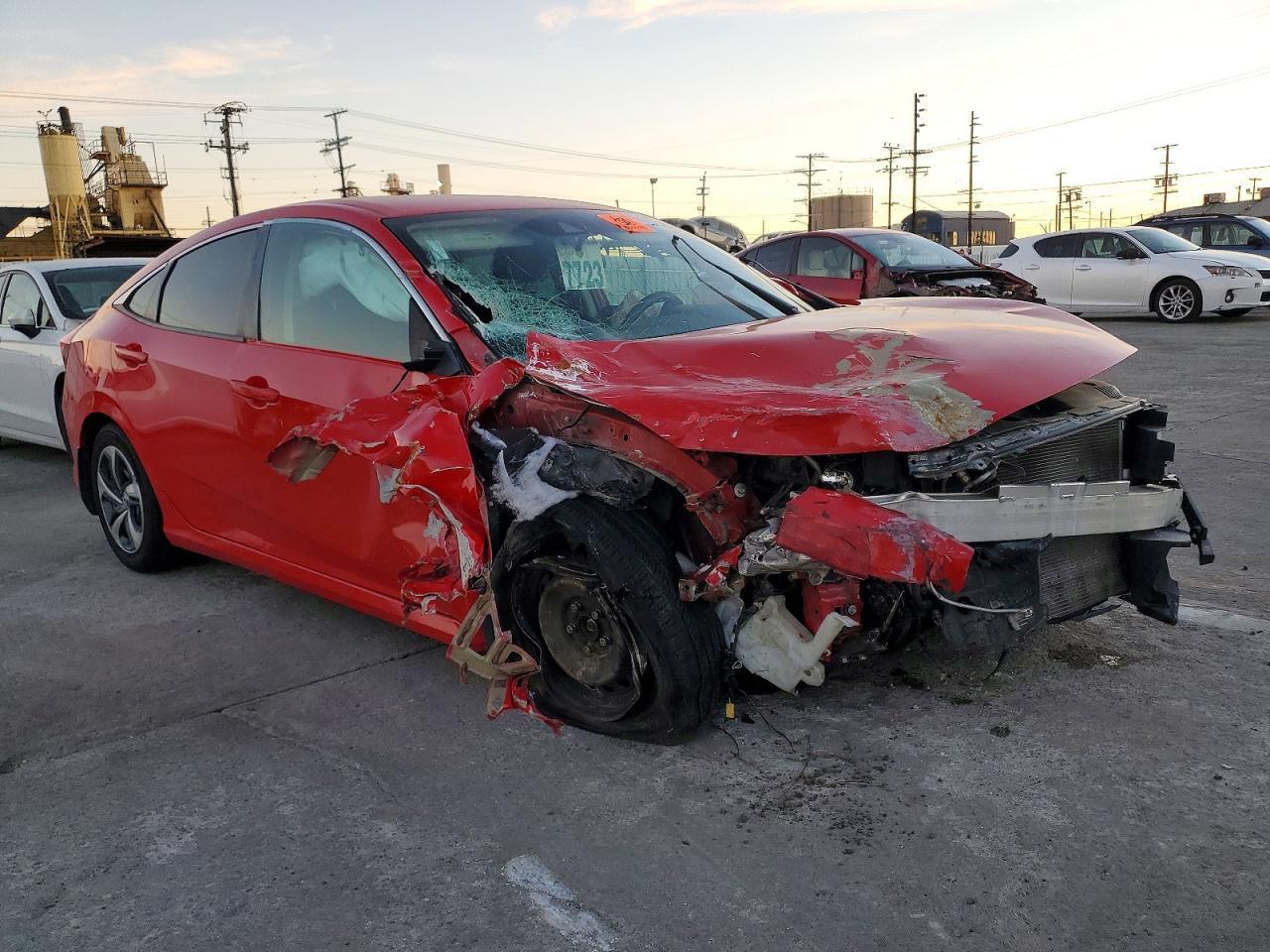2019 Honda Civic Lx - Фото 4