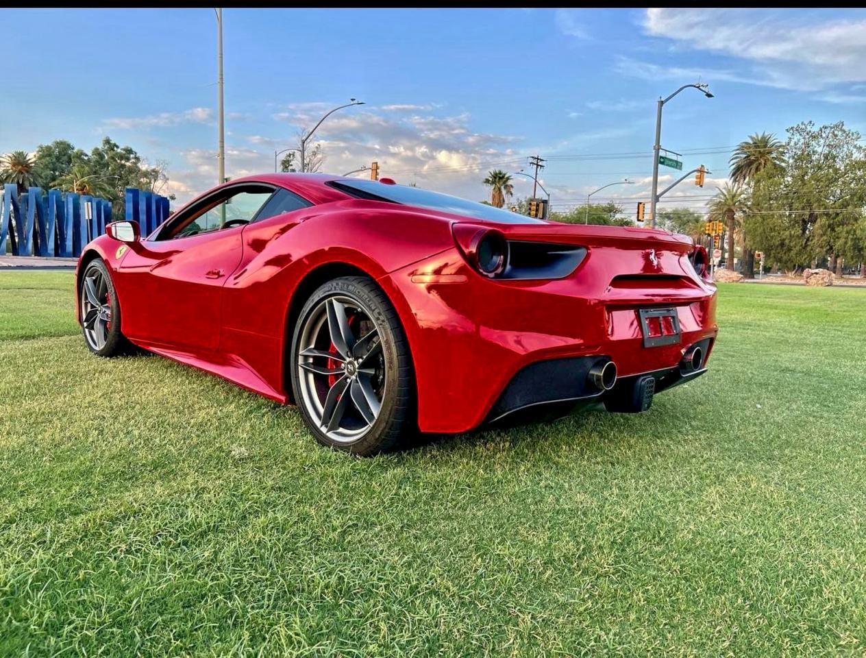 2016 Ferrari 488 Gtb - Фото 3