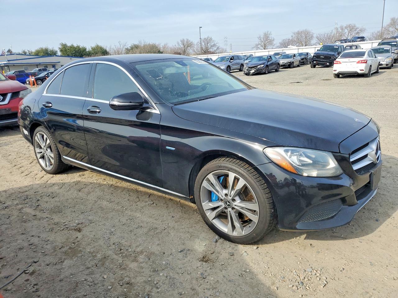 2017 Mercedes-Benz C 350E - Фото 4