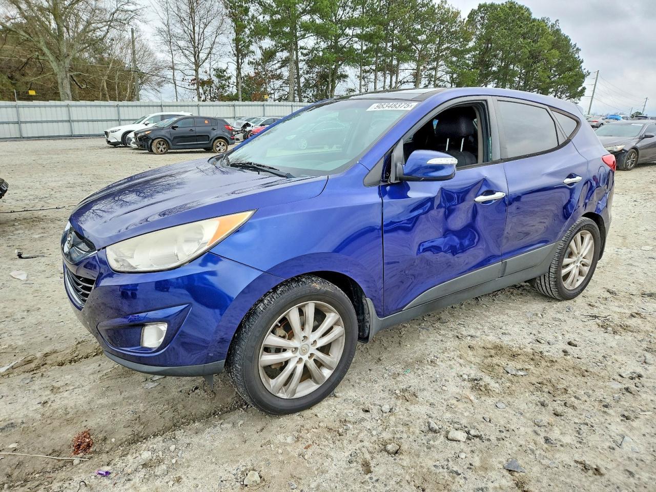 2012 Hyundai Tuscan