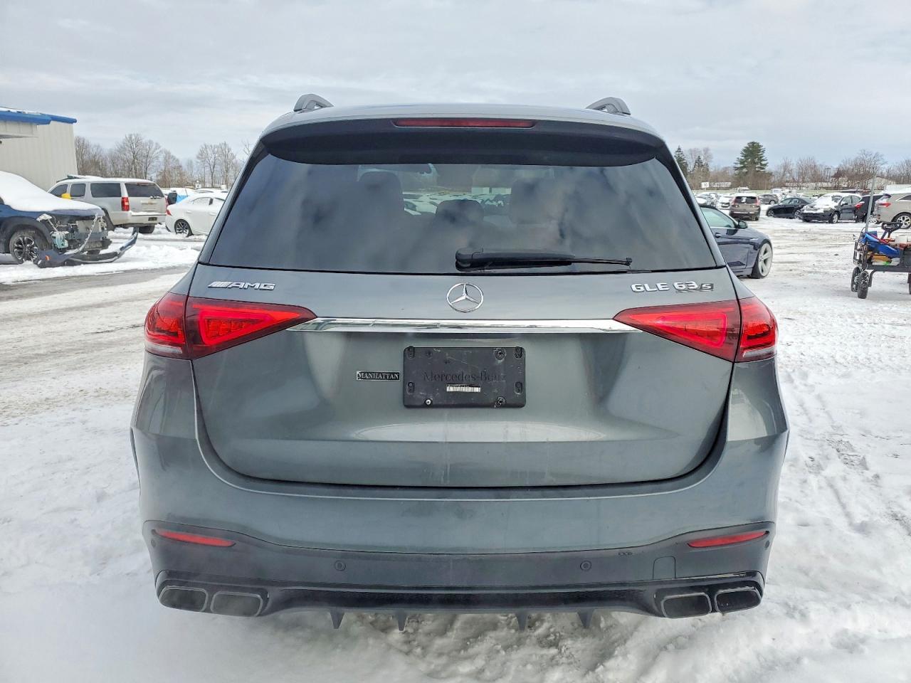 2021 Mercedes-Benz Gle 63 Amg 4Matic - Фото 6