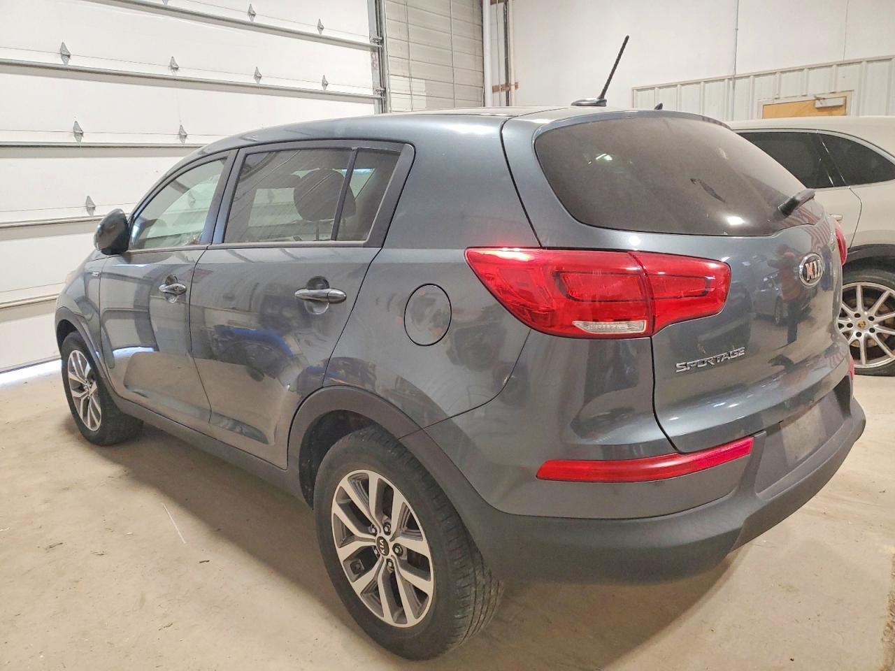 2014 Kia Sportage Lx - Фото 2