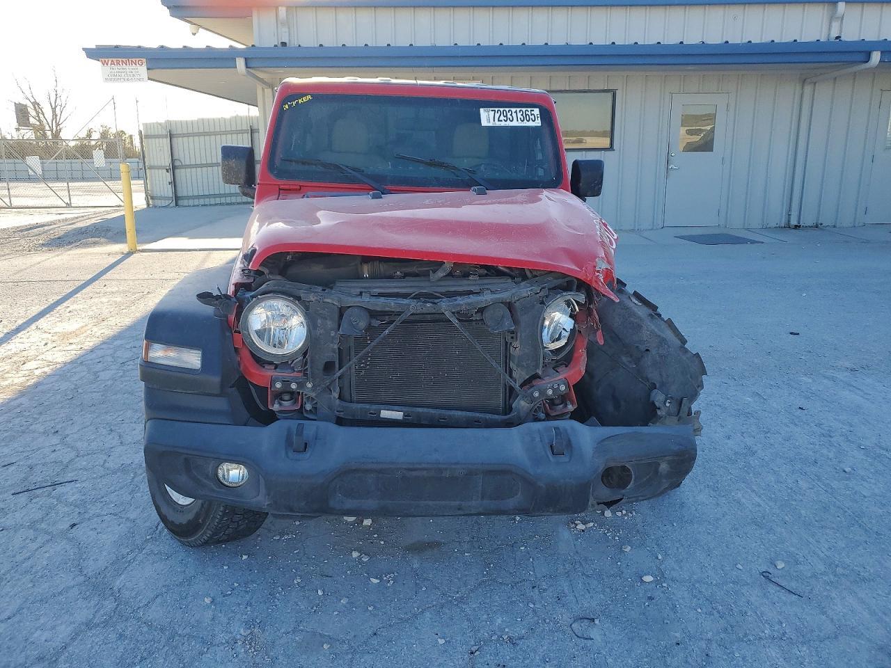 2020 Jeep Wrangler Unlimited Sport - Image 5