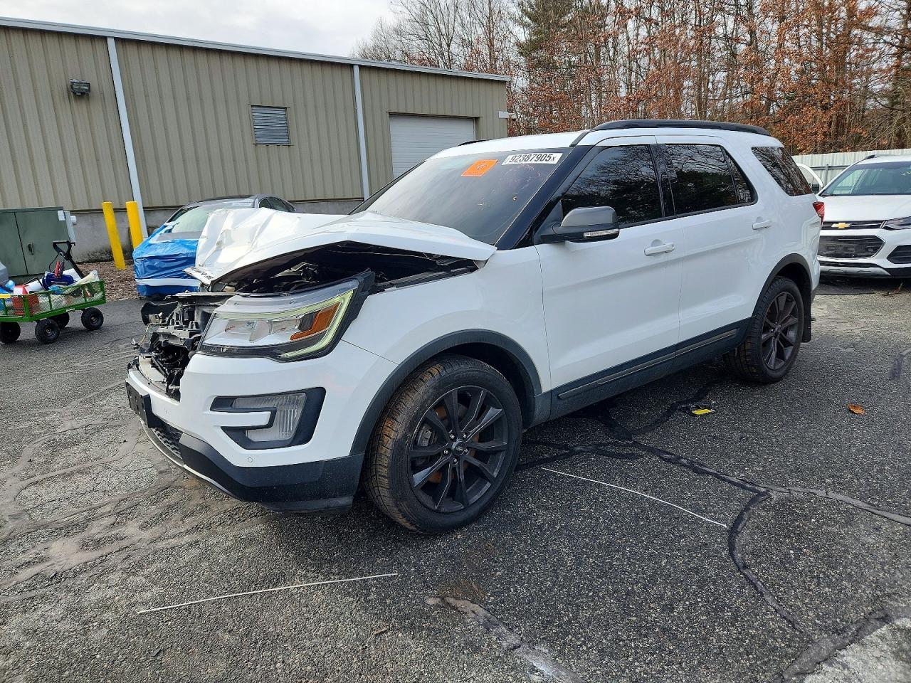 2017 Ford Explorer Xlt