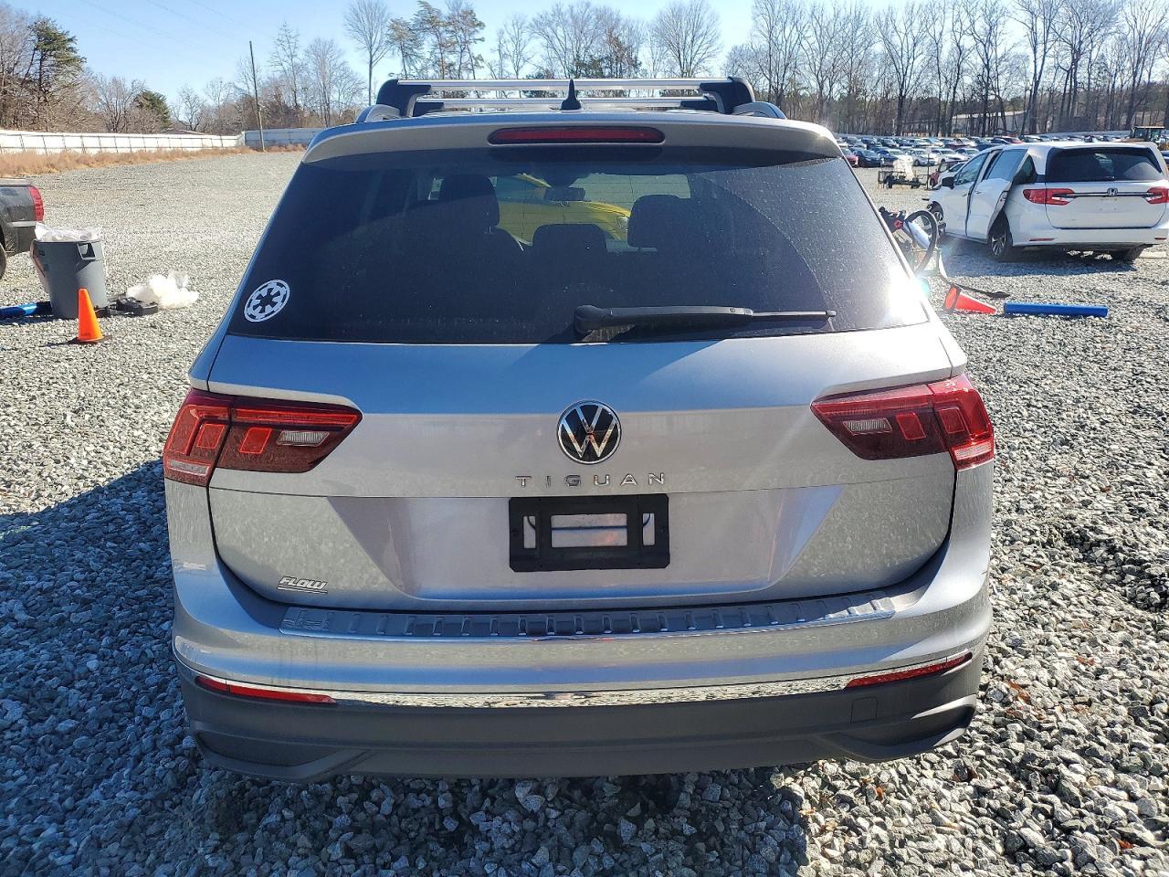 2024 Volkswagen Tiguan S - Фото 6