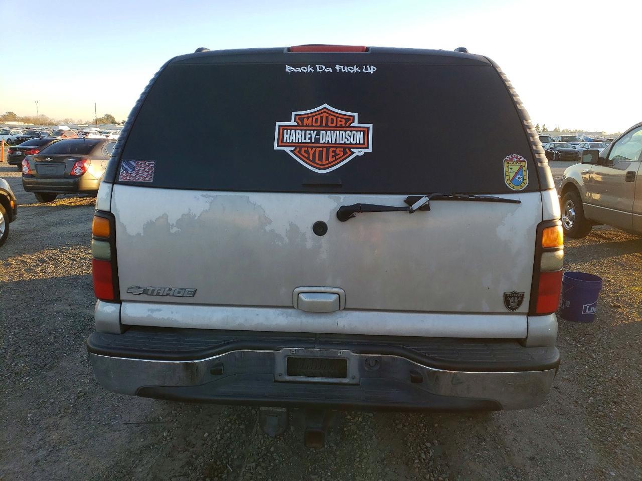 2006 Chevrolet Tahoe K1500 - Фото 6