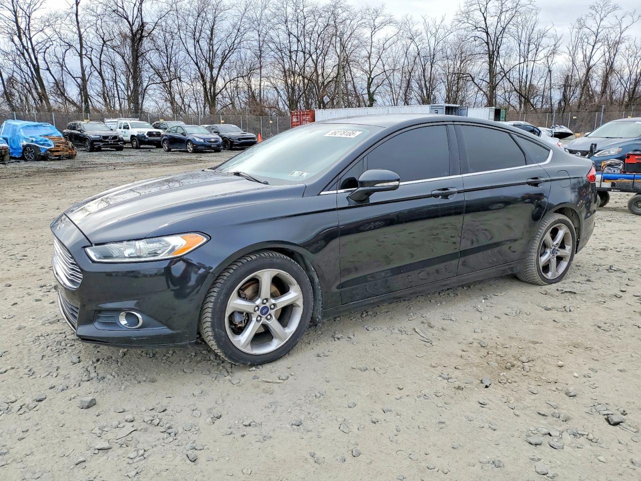 2013 Ford Fusion Se