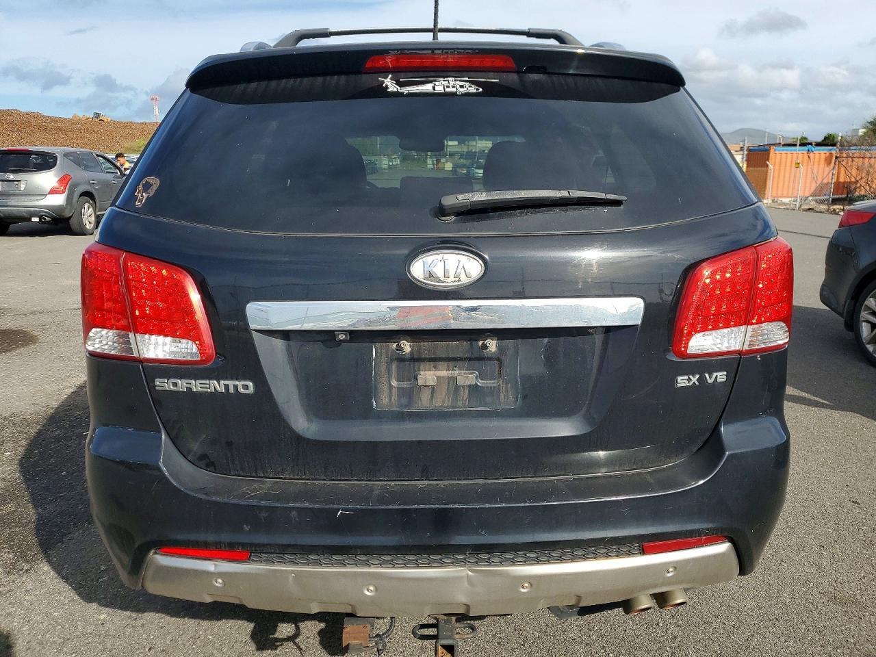 2011 Kia Sorento Sx - Фото 6