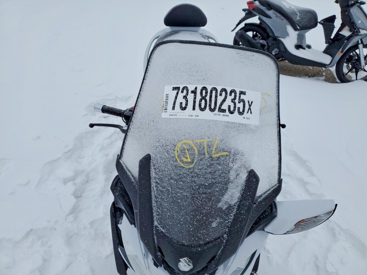 2018 Suzuki An650 A - Фото 5