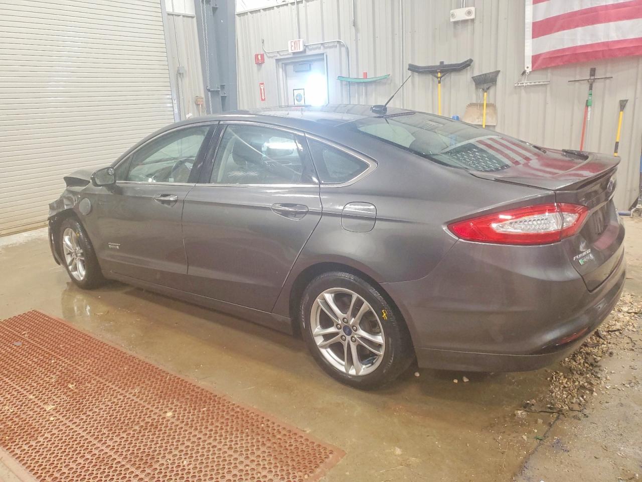 2015 Ford Fusion Titanium Phev - Фото 2