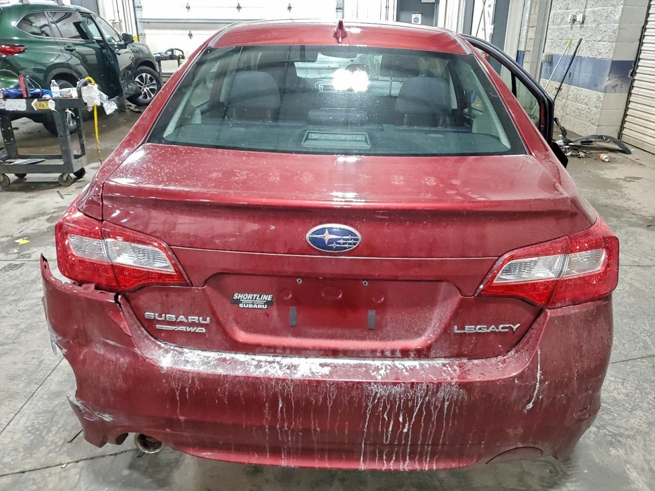 2016 Subaru Legacy 2.5I Premium - Фото 6