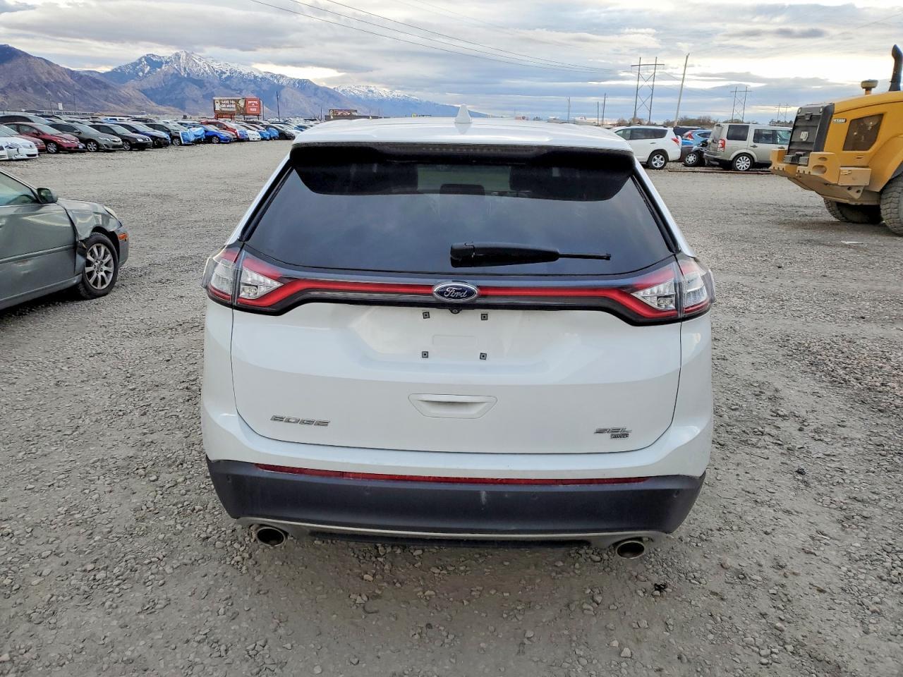 2016 Ford Edge Sel - Фото 6