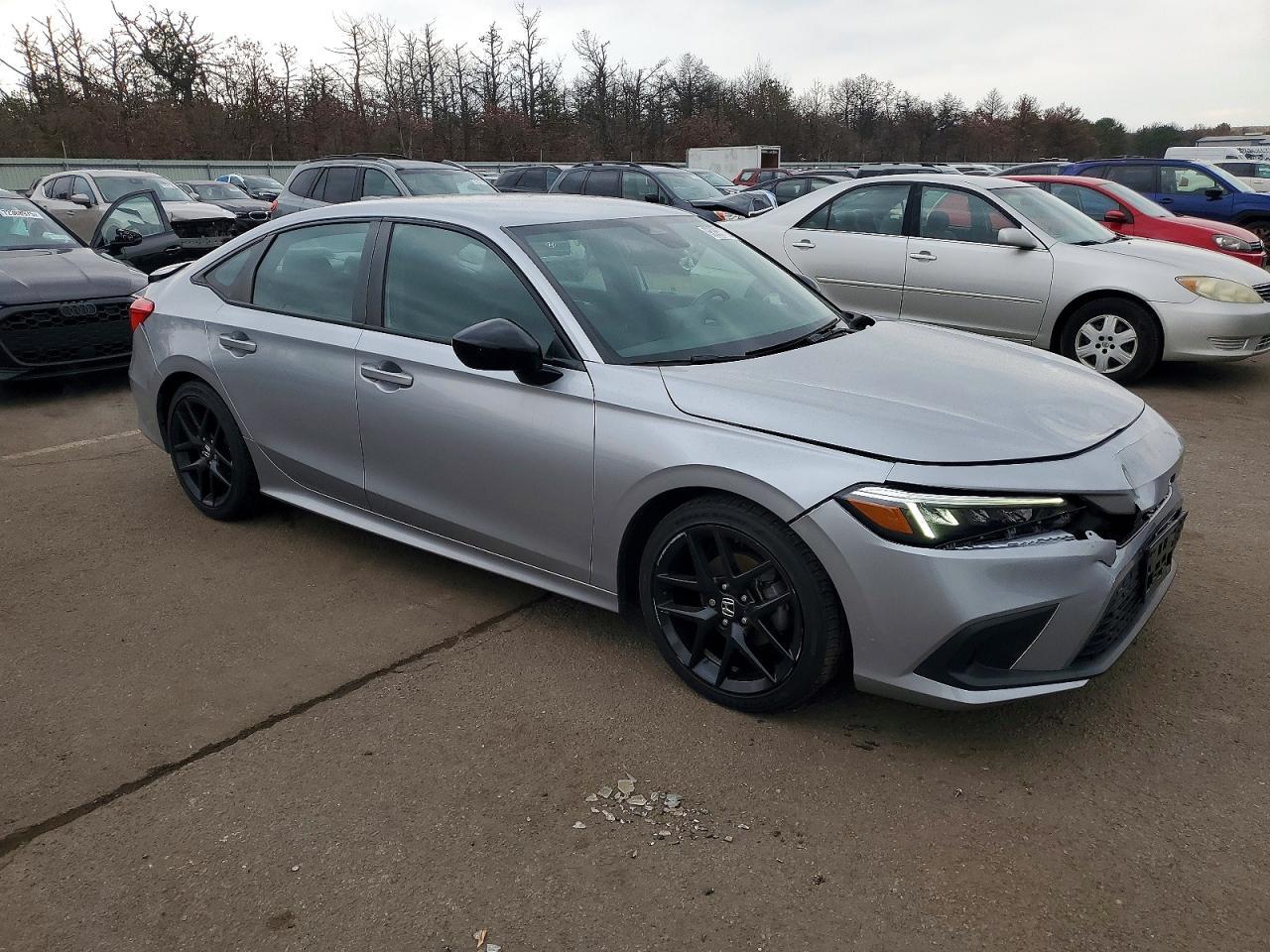 2022 Honda Civic Sport - Фото 4