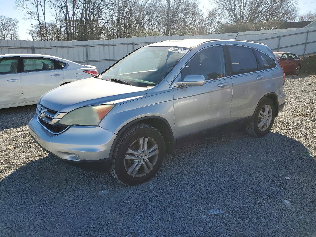 2010 Honda Cr-V Exl