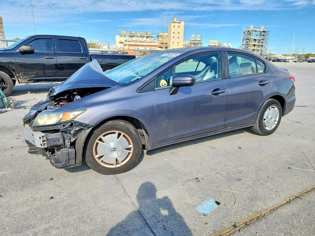 2014 Honda Civic Hf