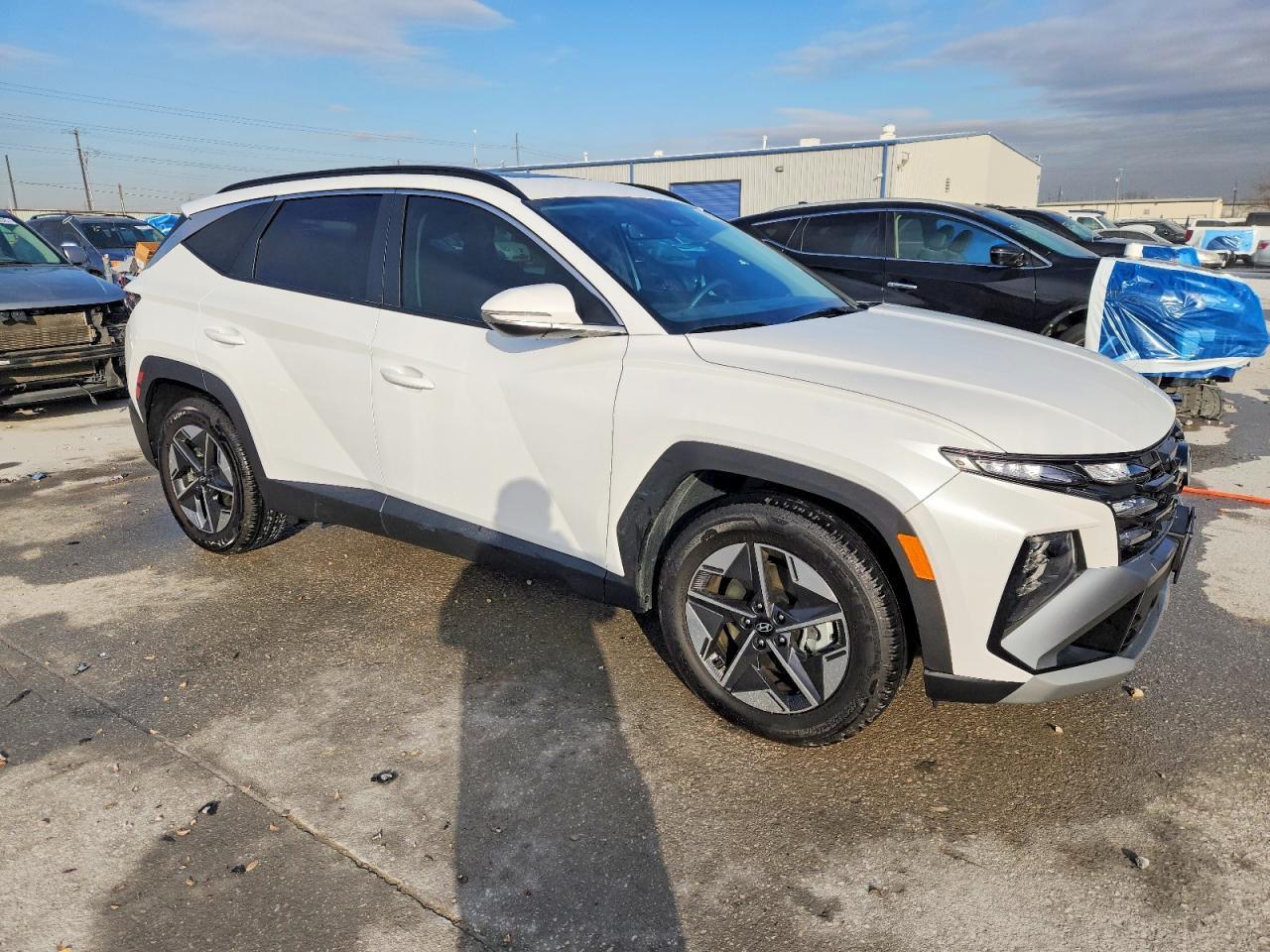 2025 Hyundai Tucson Sel - Image 4