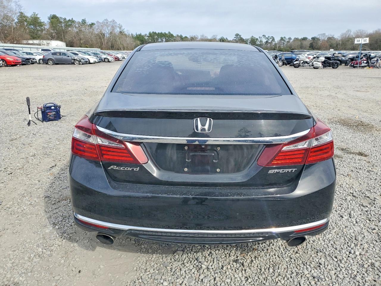 2017 Honda Accord Sport - Фото 6