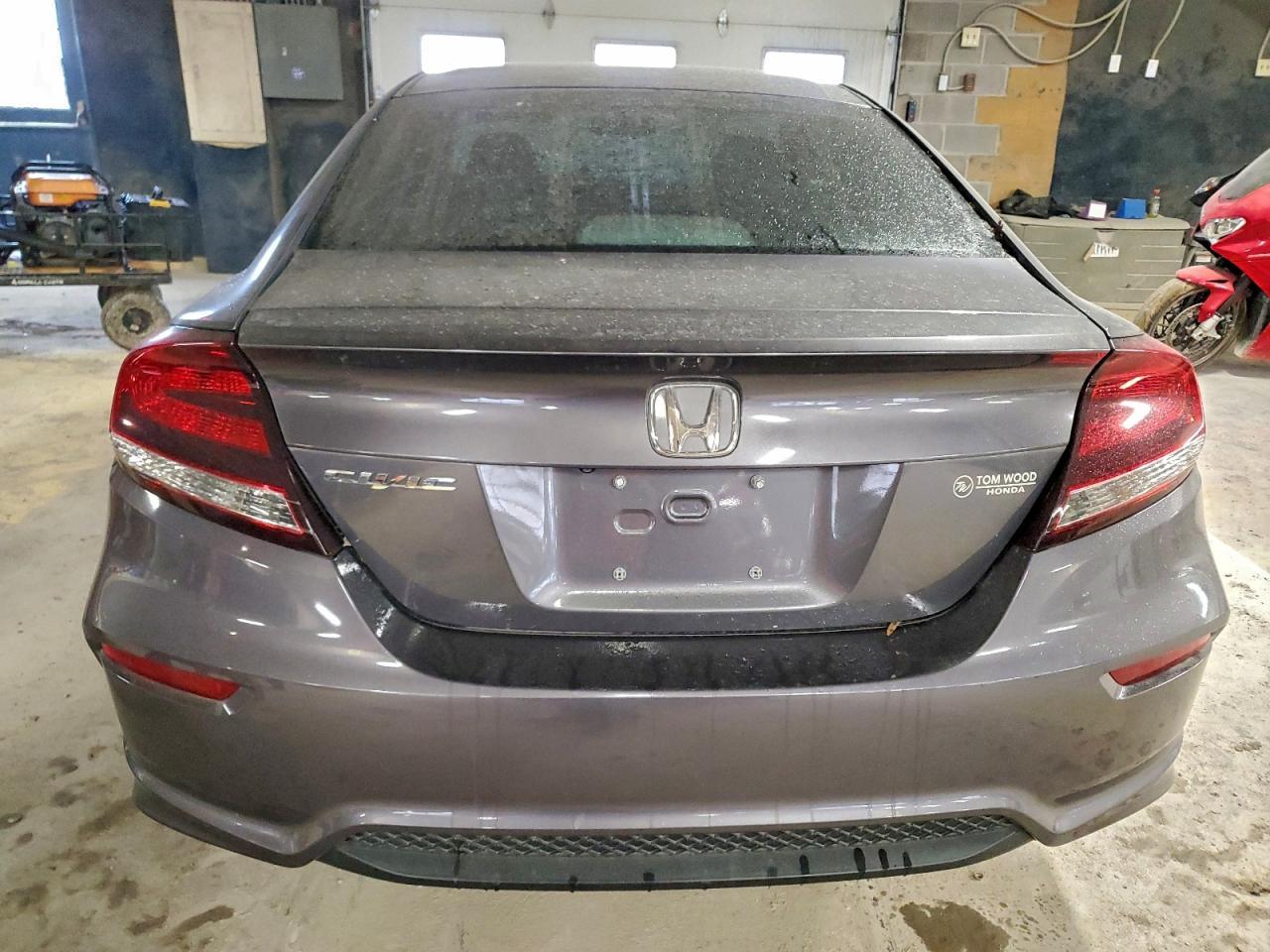 2014 Honda Civic Lx - Фото 6