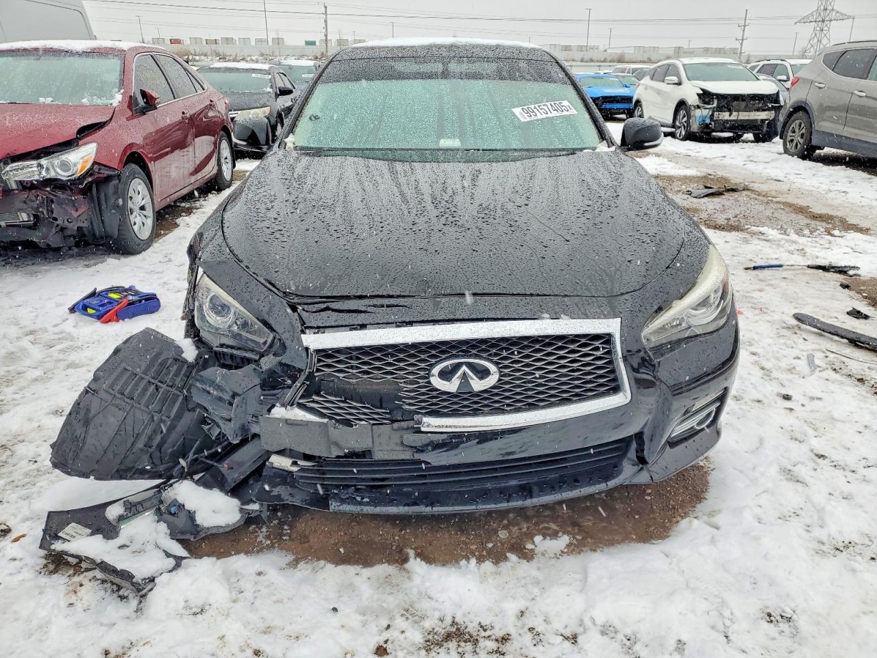 2015 Infiniti Q50 Premium - Фото 5