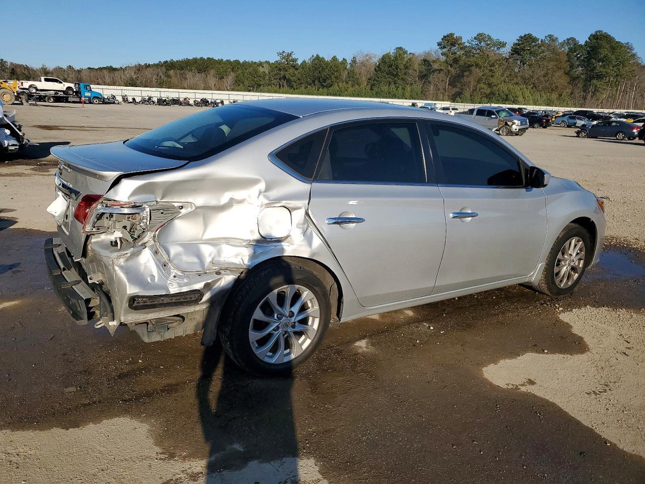 2019 Nissan Sentra S - Фото 3