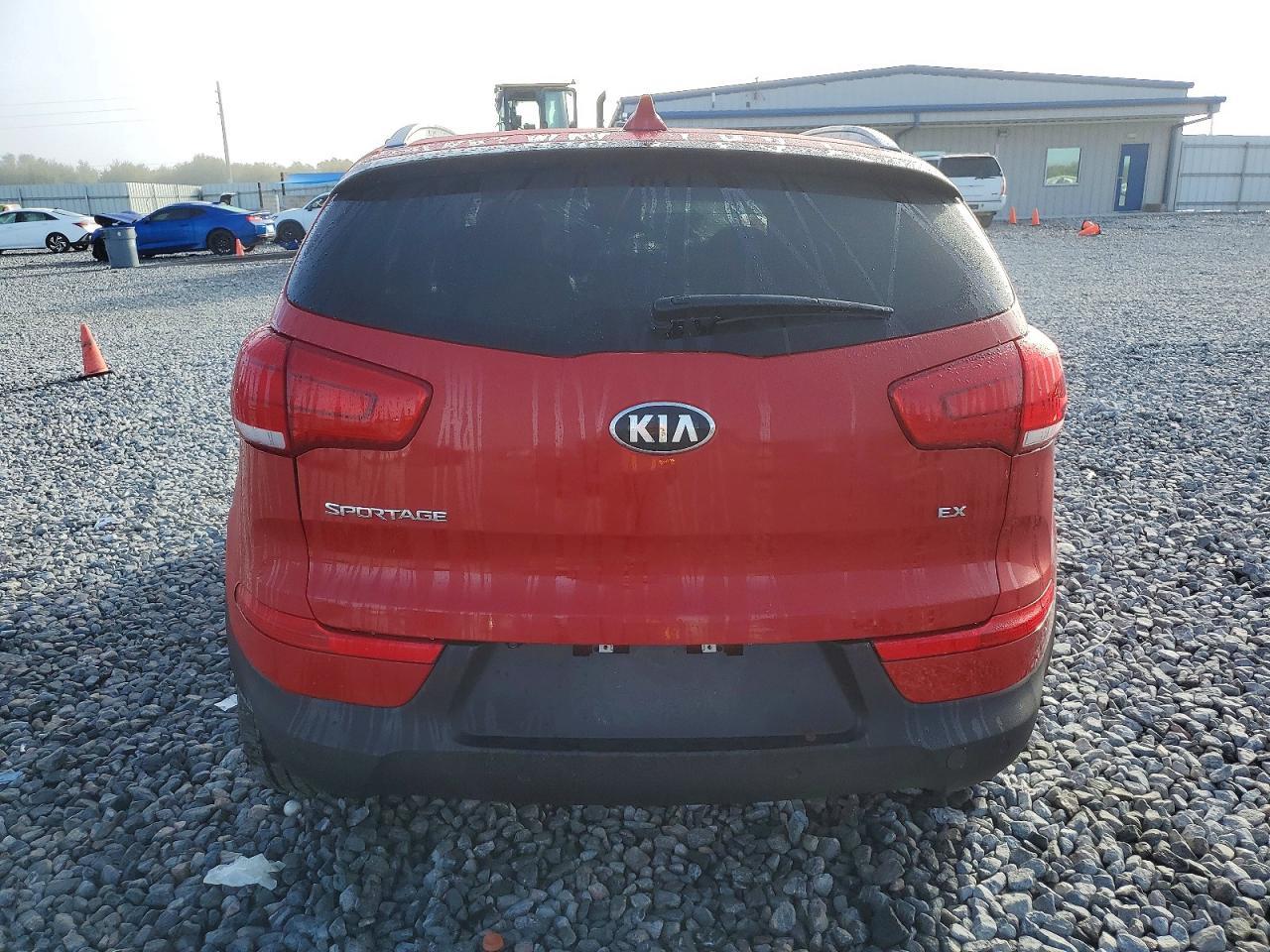 2015 Kia Sportage Ex - Фото 6