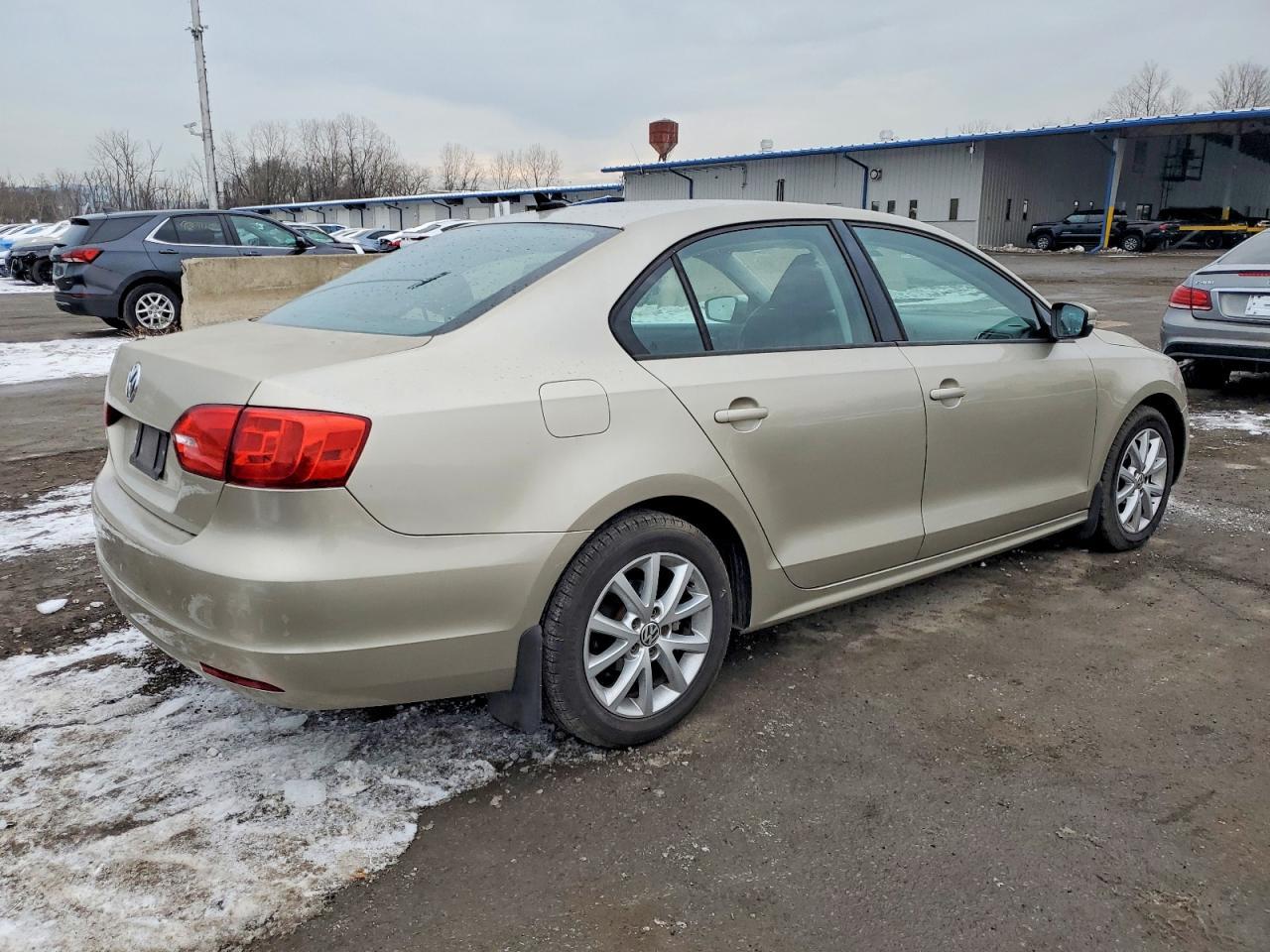 2012 Volkswagen Jetta Se - Фото 3