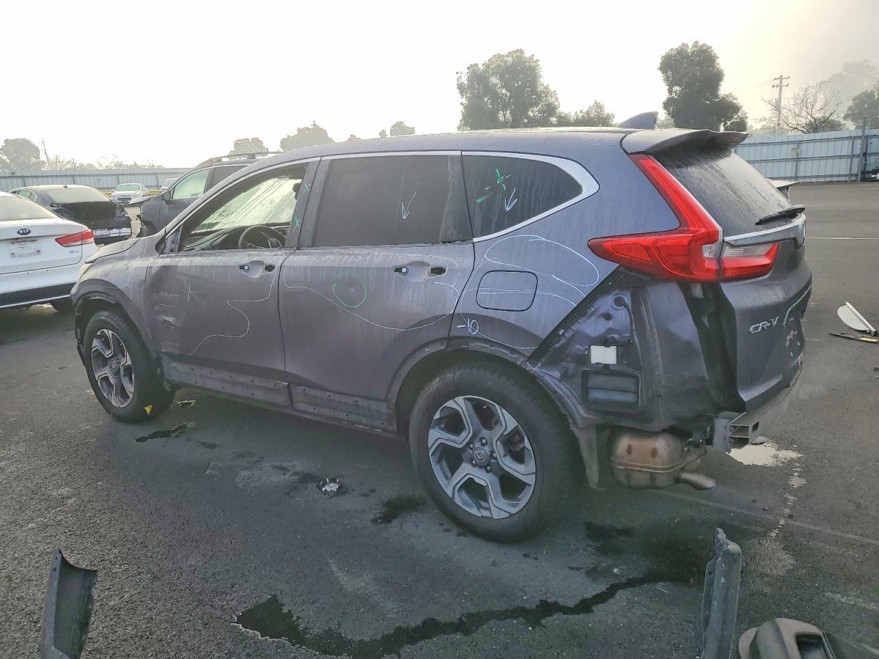 2017 Honda Cr-V Ex - Image 2
