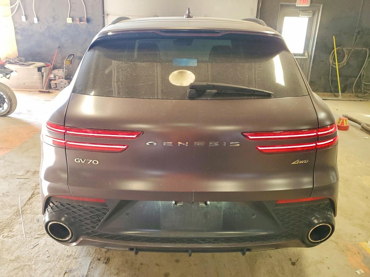2022 Genesis Gv70 Base - Фото 6