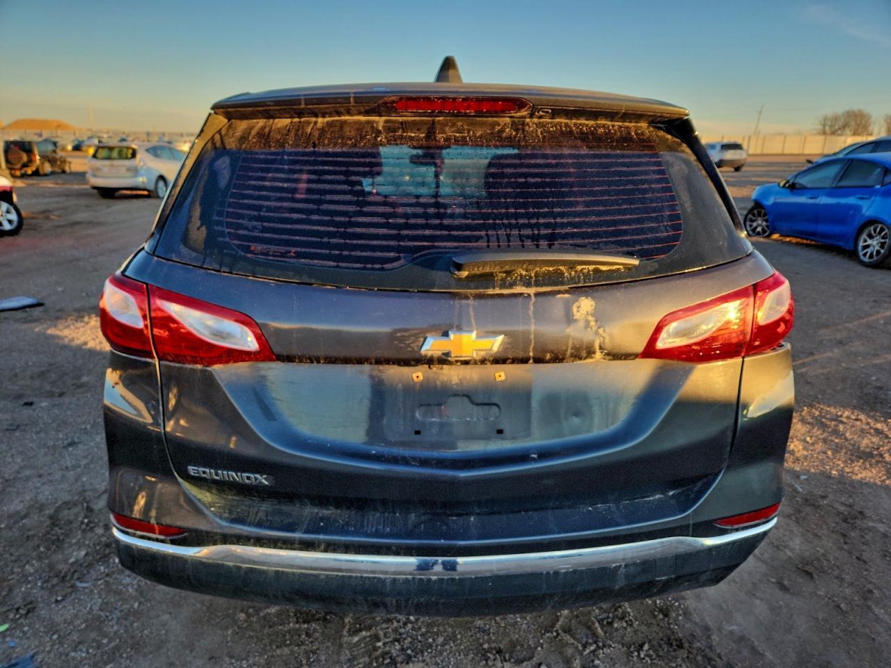 2018 Chevrolet Equinox Ls - Фото 6