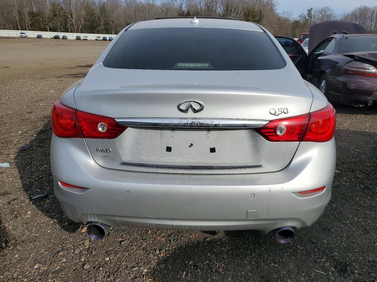 2014 Infiniti Q50 Base - Фото 6