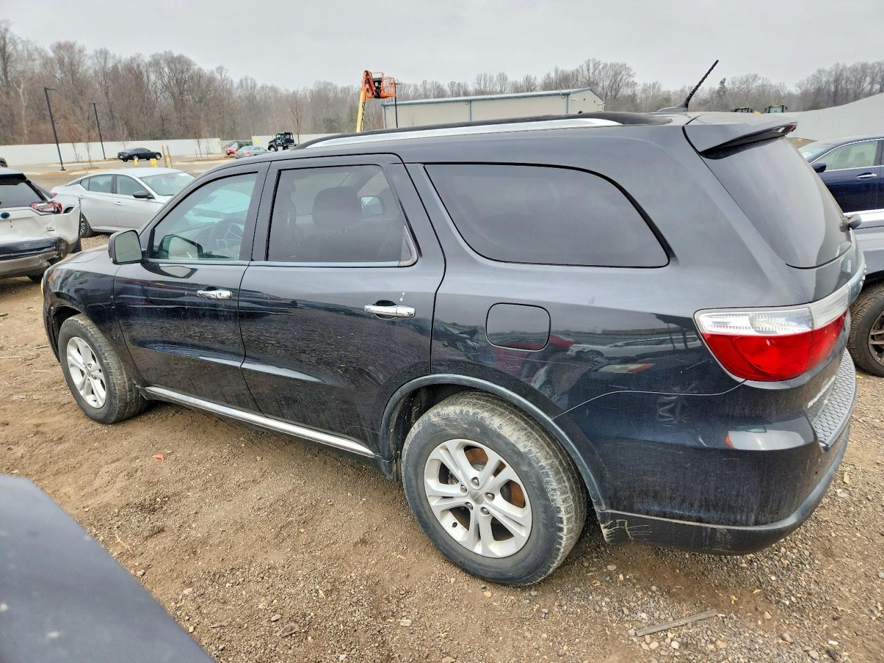2011 Dodge Durango Crew - Фото 2