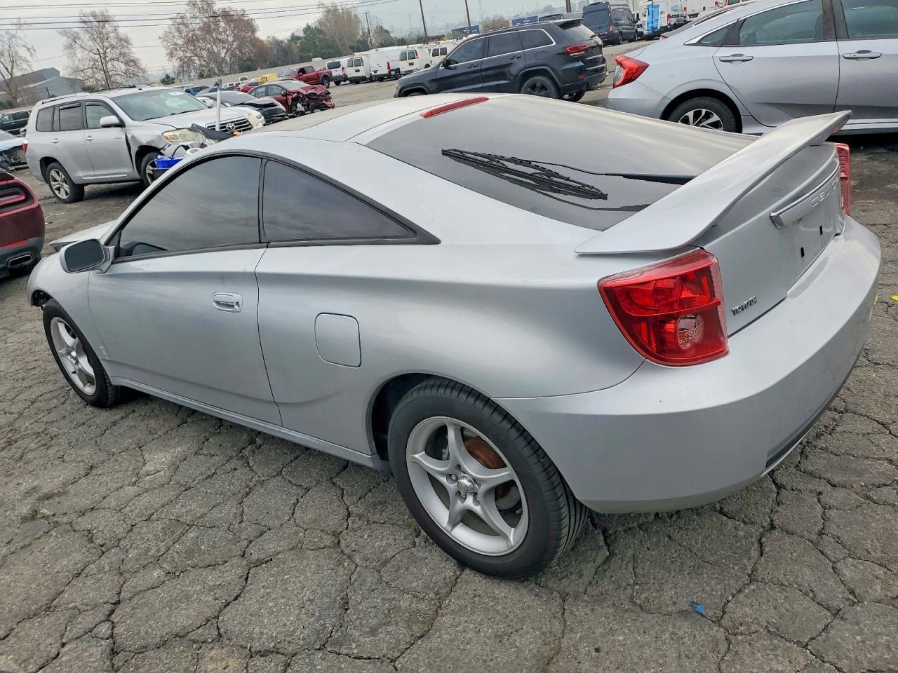 2004 Toyota Celica Gt-S - Фото 2