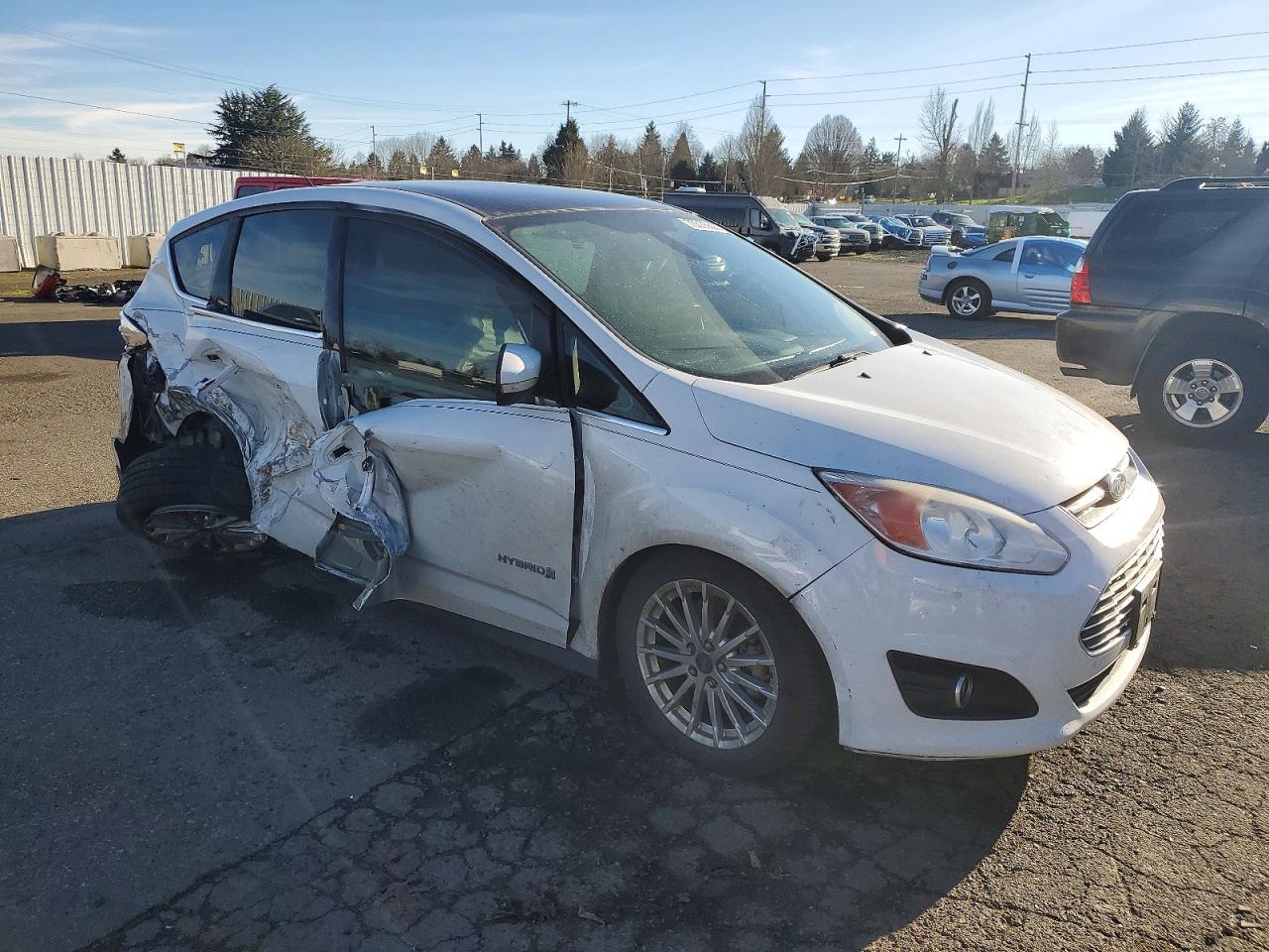 2013 Ford C-Max Sel - Фото 4