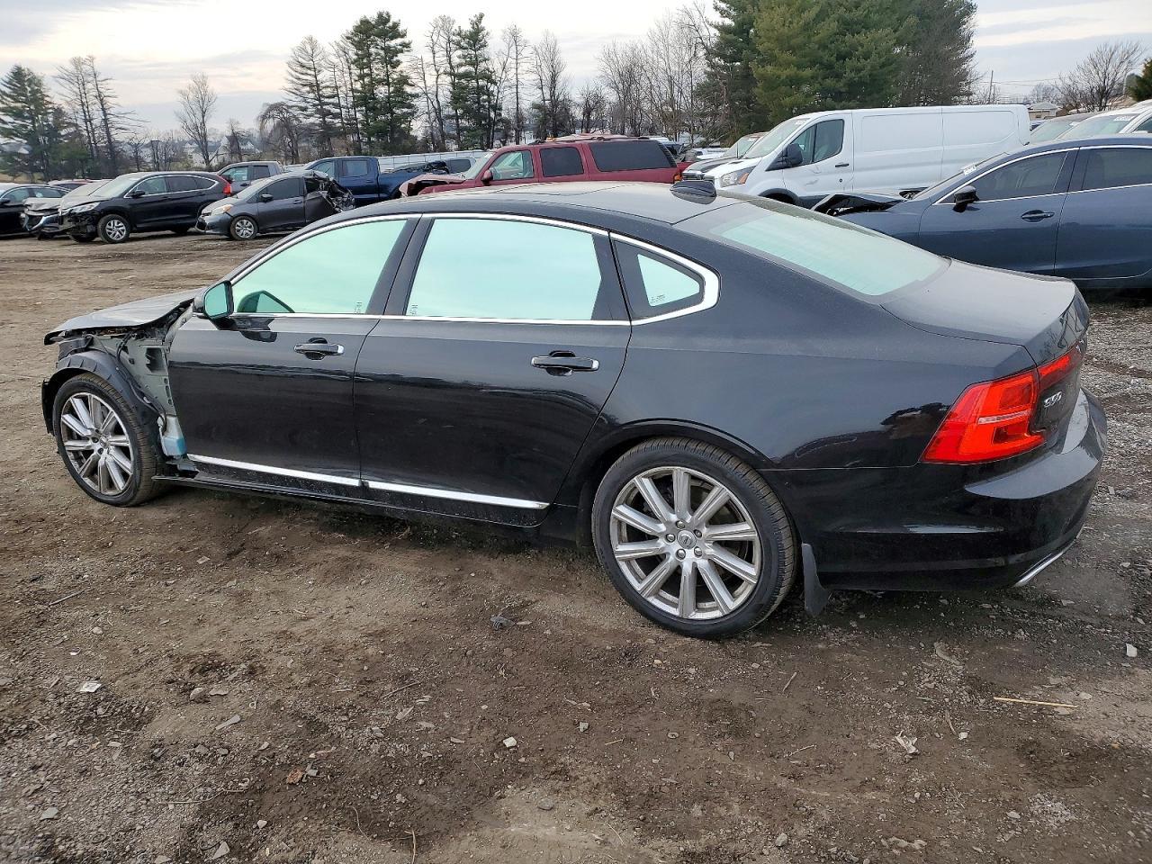 2018 Volvo S90 T6 Inscription - Фото 2