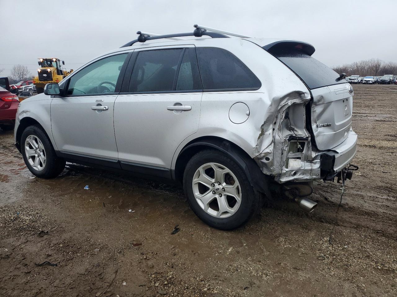 2014 Ford Edge Sel - Фото 2