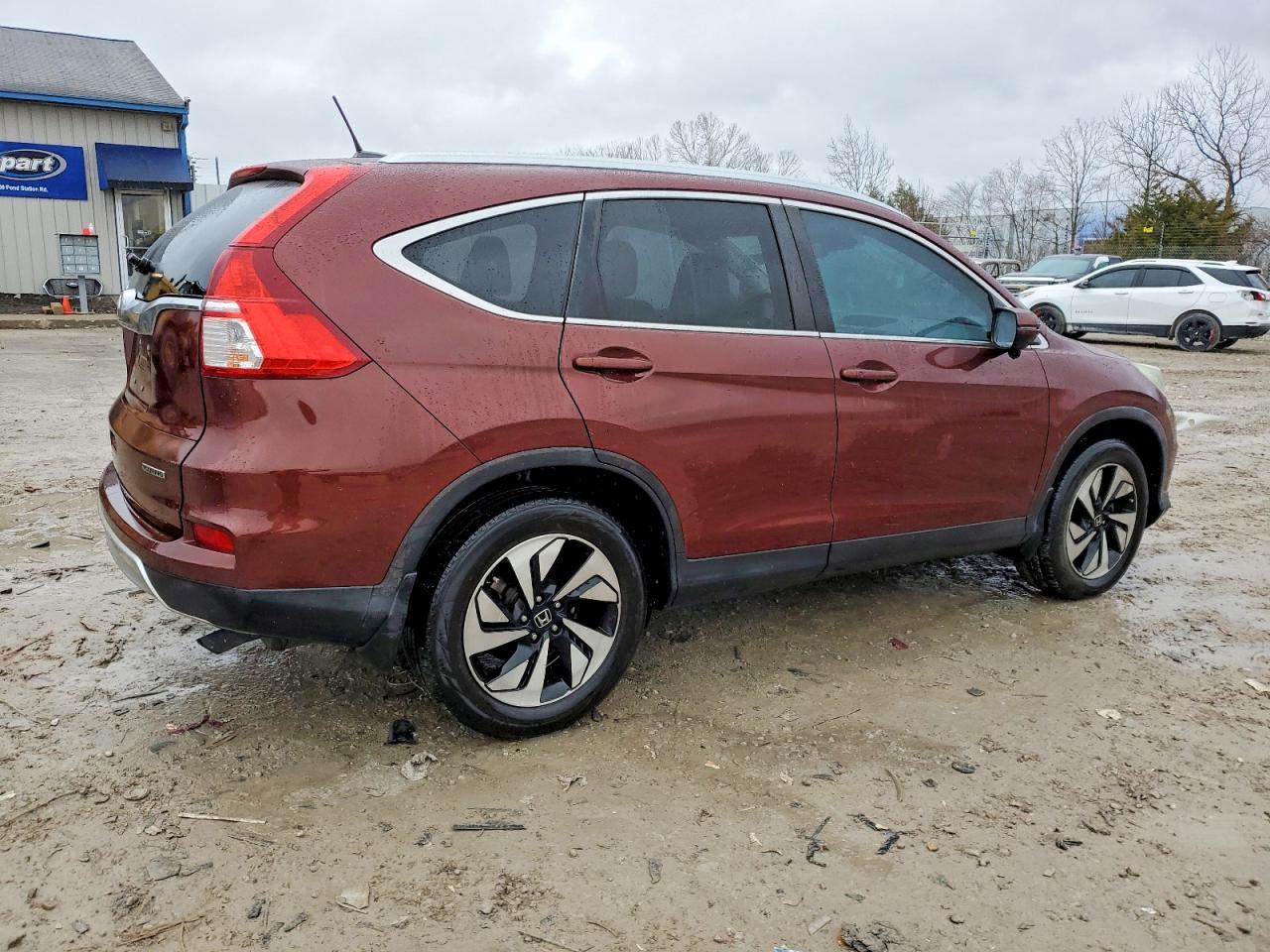 2016 Honda Cr-V Touring - Фото 3