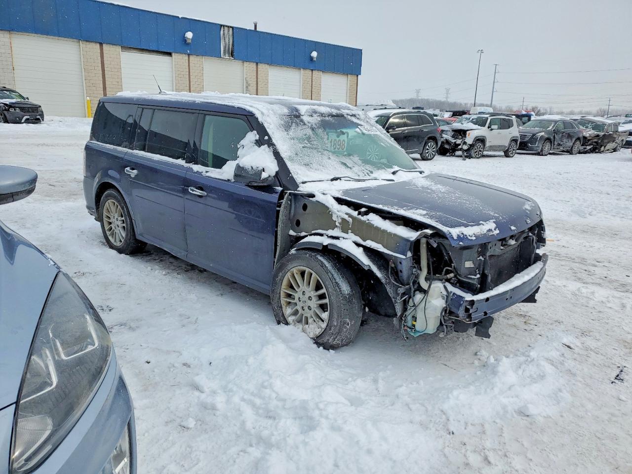 2016 Ford Flex Sel - Фото 4