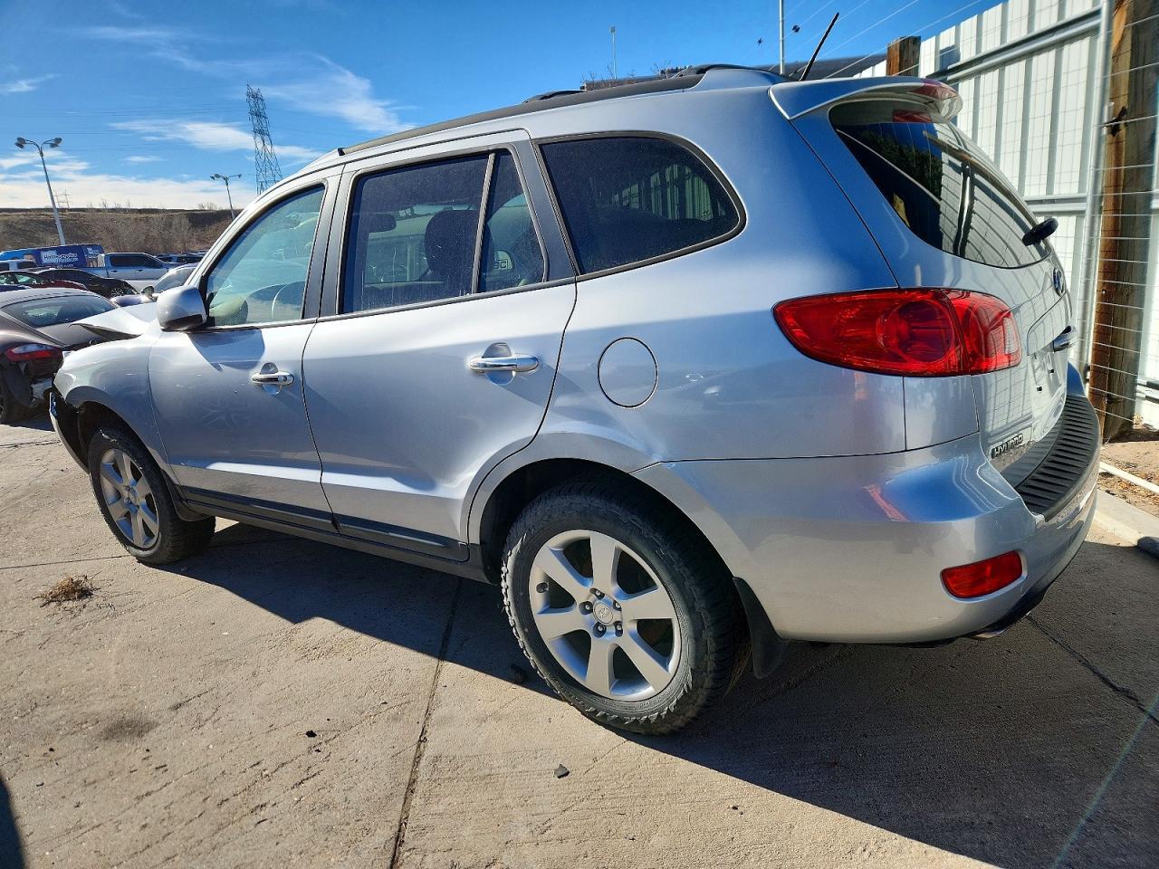 2009 Hyundai Santa Fe Se - Image 2
