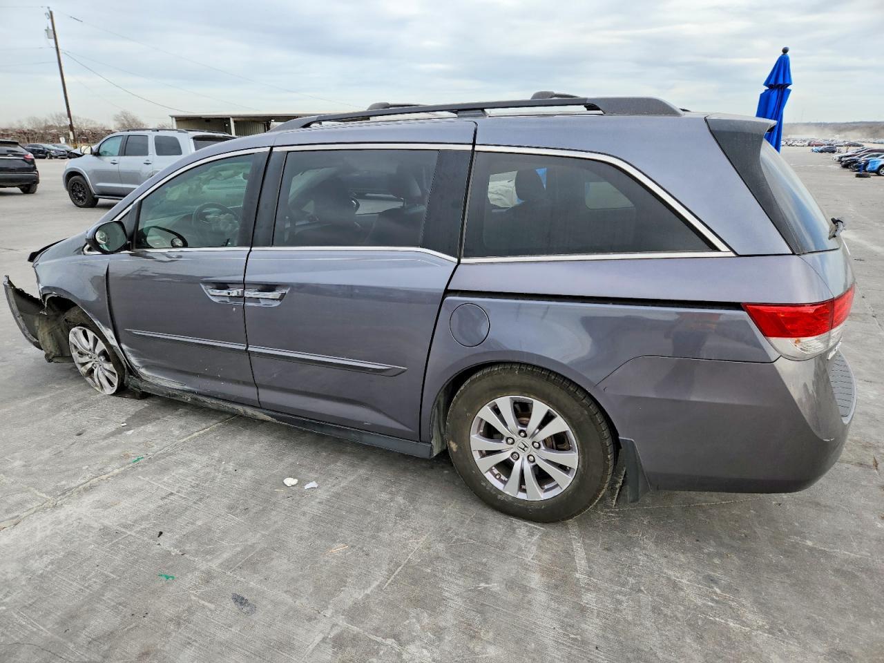 2014 Honda Odyssey Exl - Image 2
