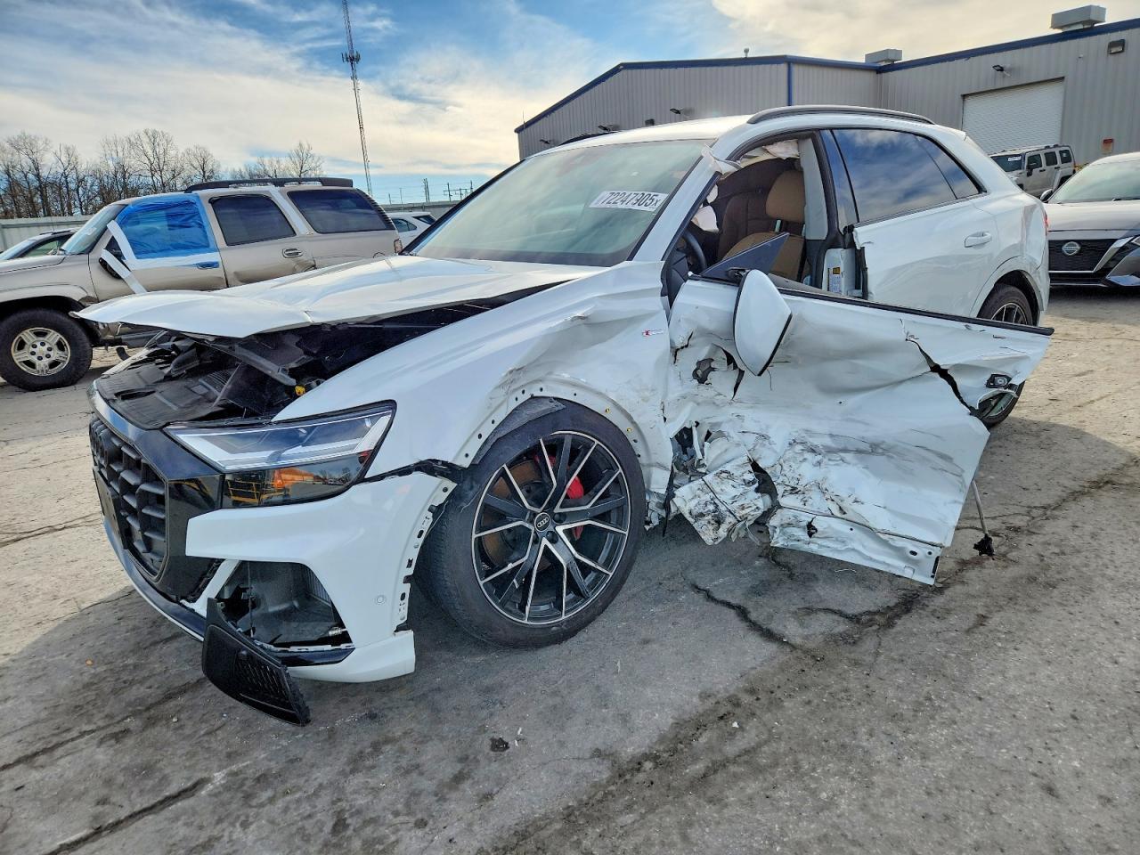 2021 Audi Q8 Premium Plus S-Line