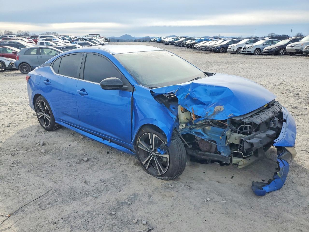 2021 Nissan Sentra Sr - Image 4