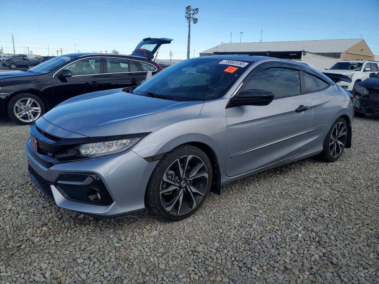 2017 Honda Civic Si
