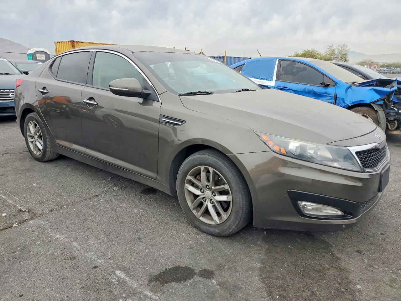2012 Kia Optima Lx - Image 4