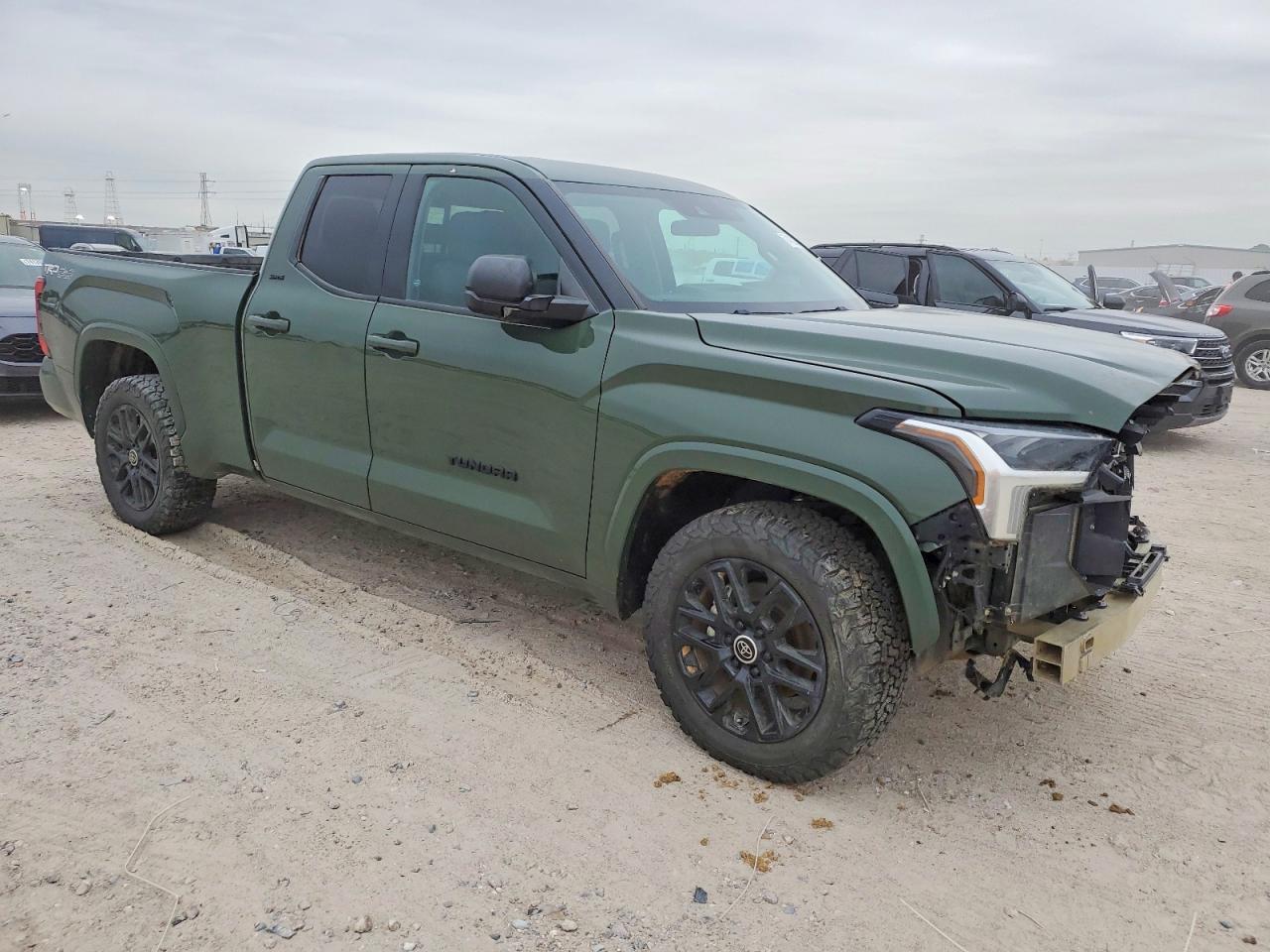 2023 Toyota Tundra Double Cab Sr - Фото 4