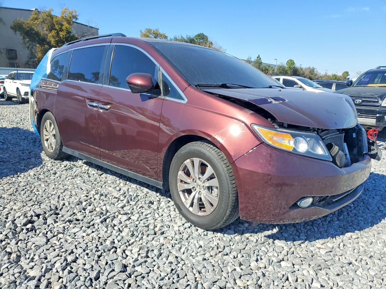 2015 Honda Odyssey Exl - Фото 4