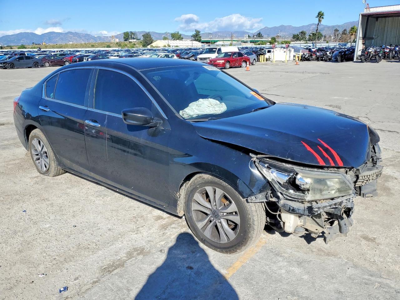 2013 Honda Accord Lx - Фото 4