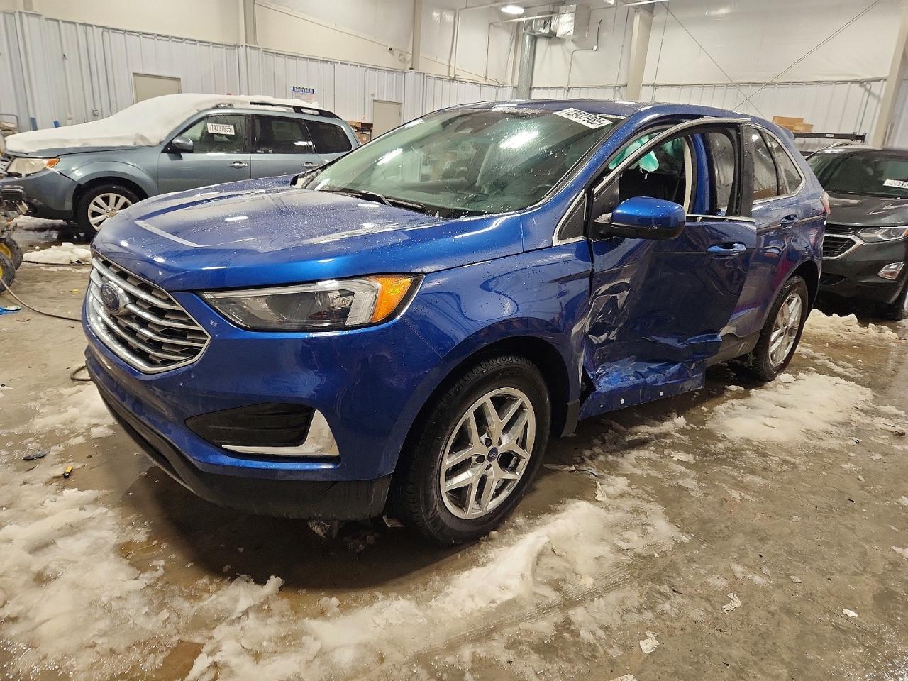 2022 Ford Edge Sel