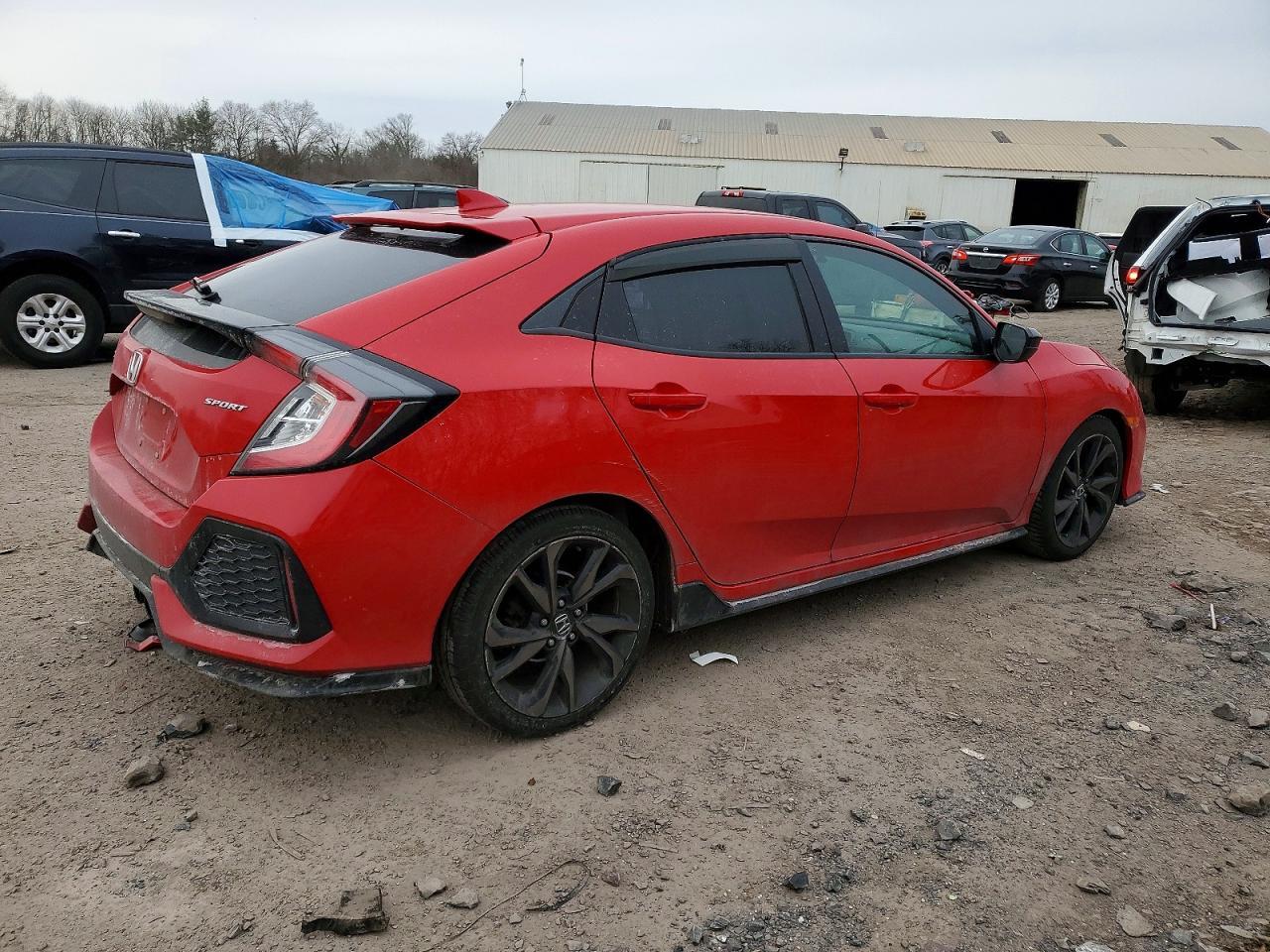 2018 Honda Civic Sport - Фото 3
