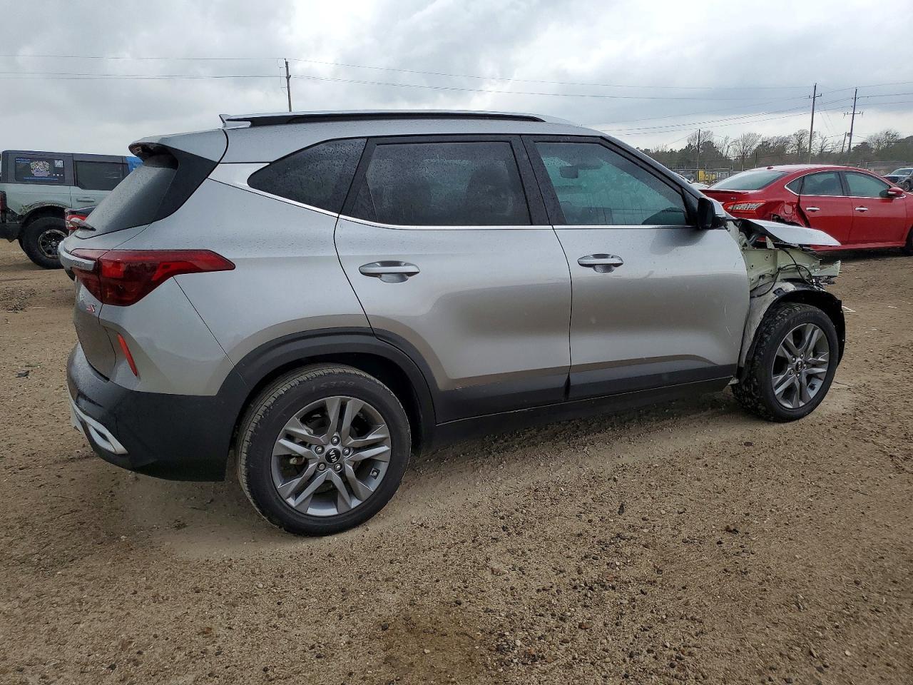 2021 Kia Seltos S - Фото 3