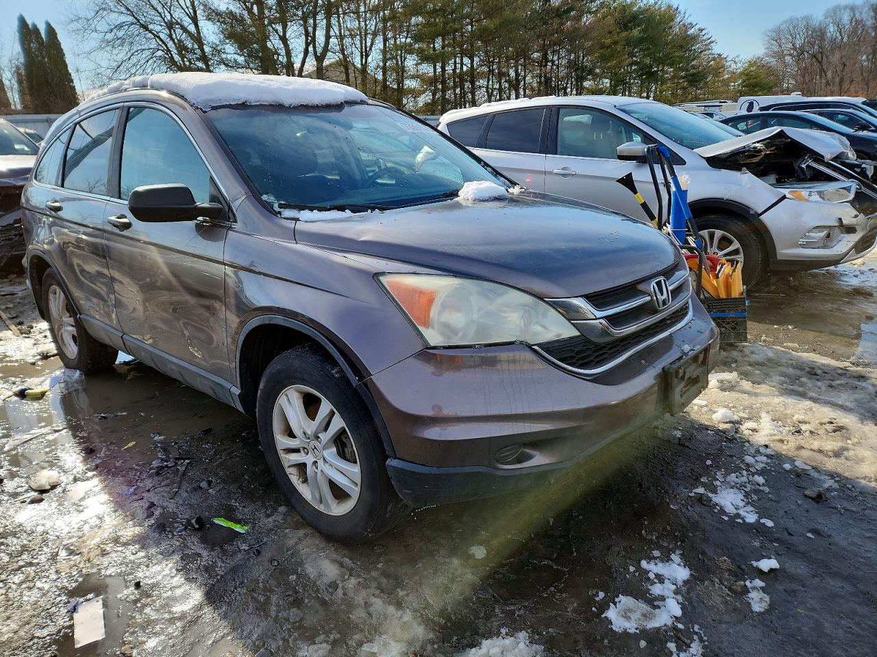 2011 Honda Cr-V Ex - Image 4
